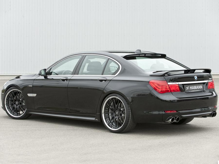  BMW 7-Series by Hamann 2009 года  (фото 7 из 31)